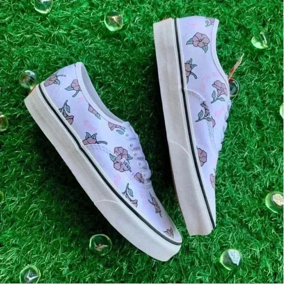 Vans Authentic Thank you Floral - Picture 7 of 7
